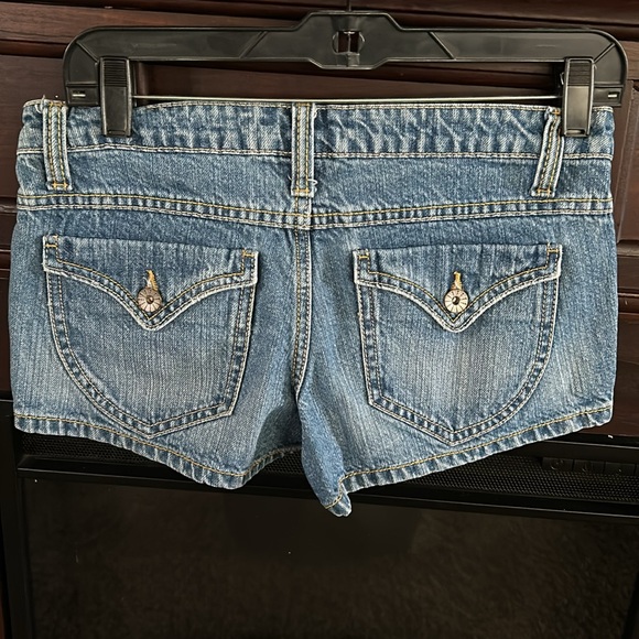 NOBO No Boundaries demon Jean shorts size 5 juniors - Picture 2 of 4
